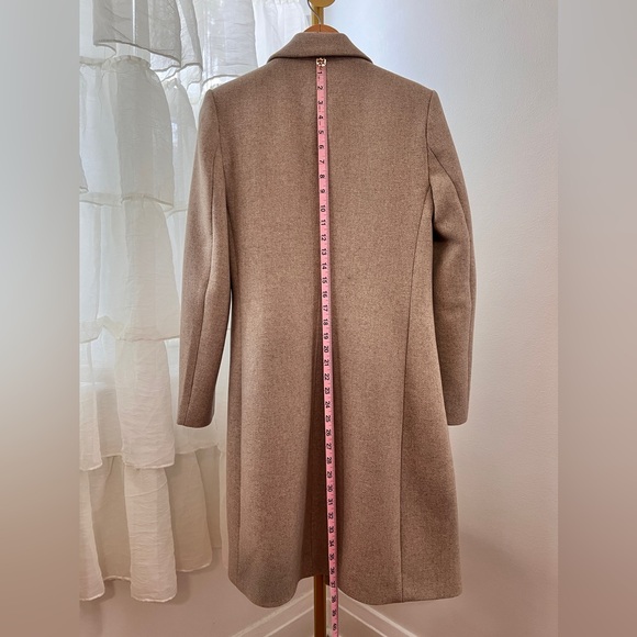 ZARA Buttoned Coat - Picture 4 of 7